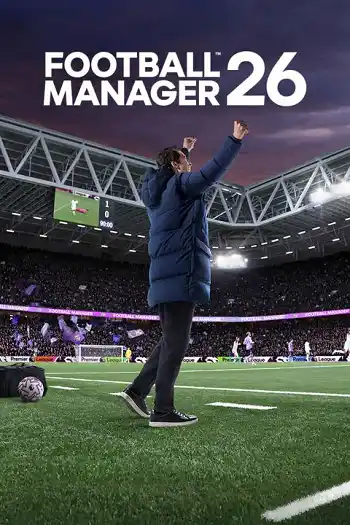 Football Manager 26 Cover Capa