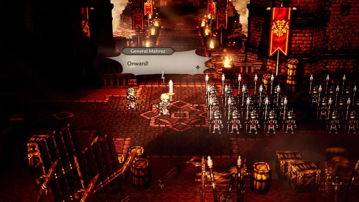 Guerra Pardis 3 Octopath Traveler 0