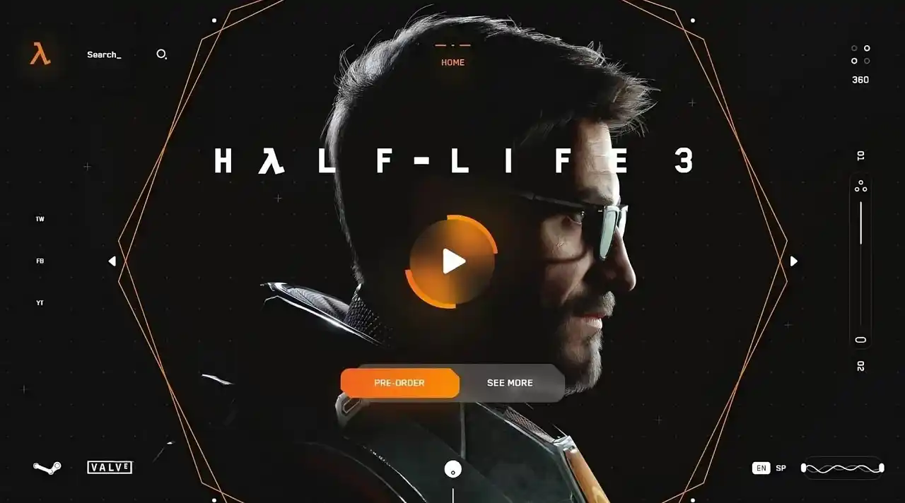 Half Life 3 pode ser anunciado ainda em 2025