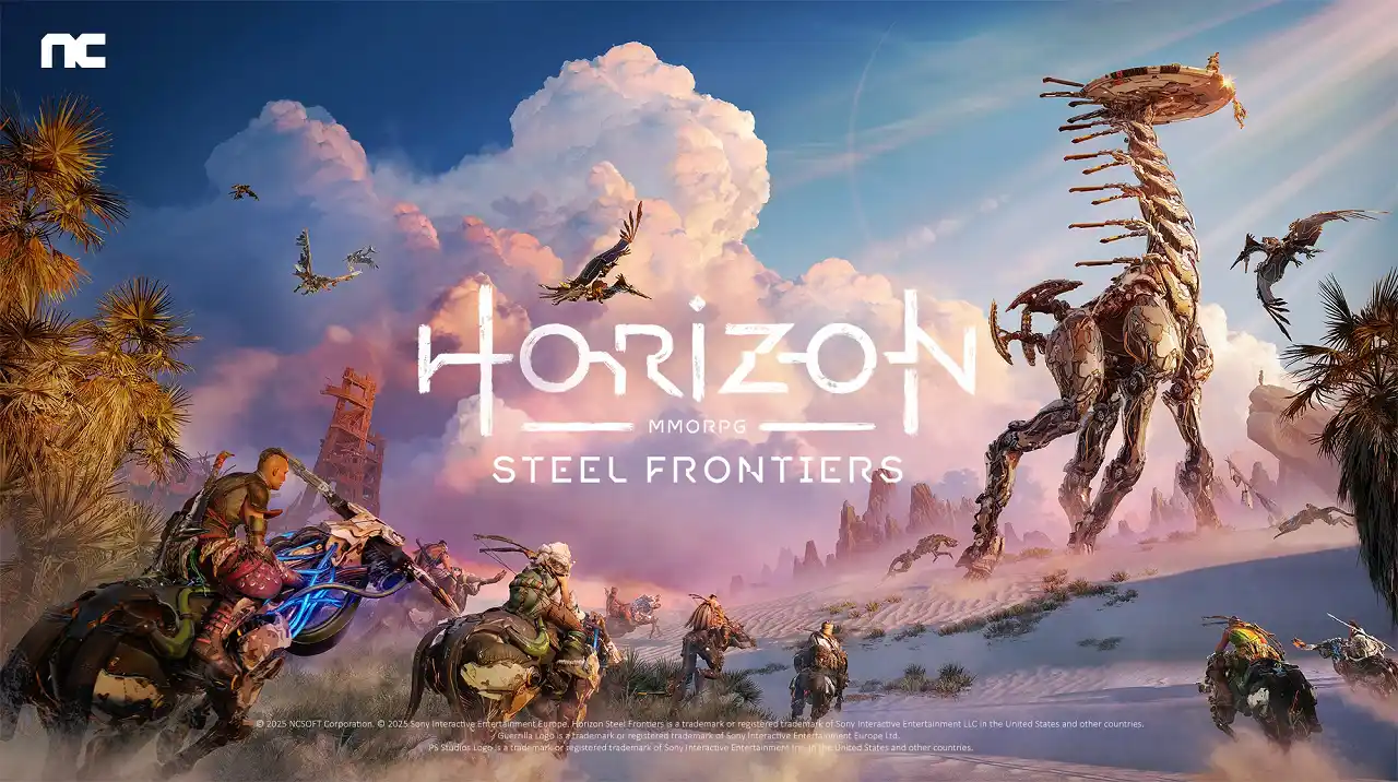 Horizon Steel Frontiers Arte Promo