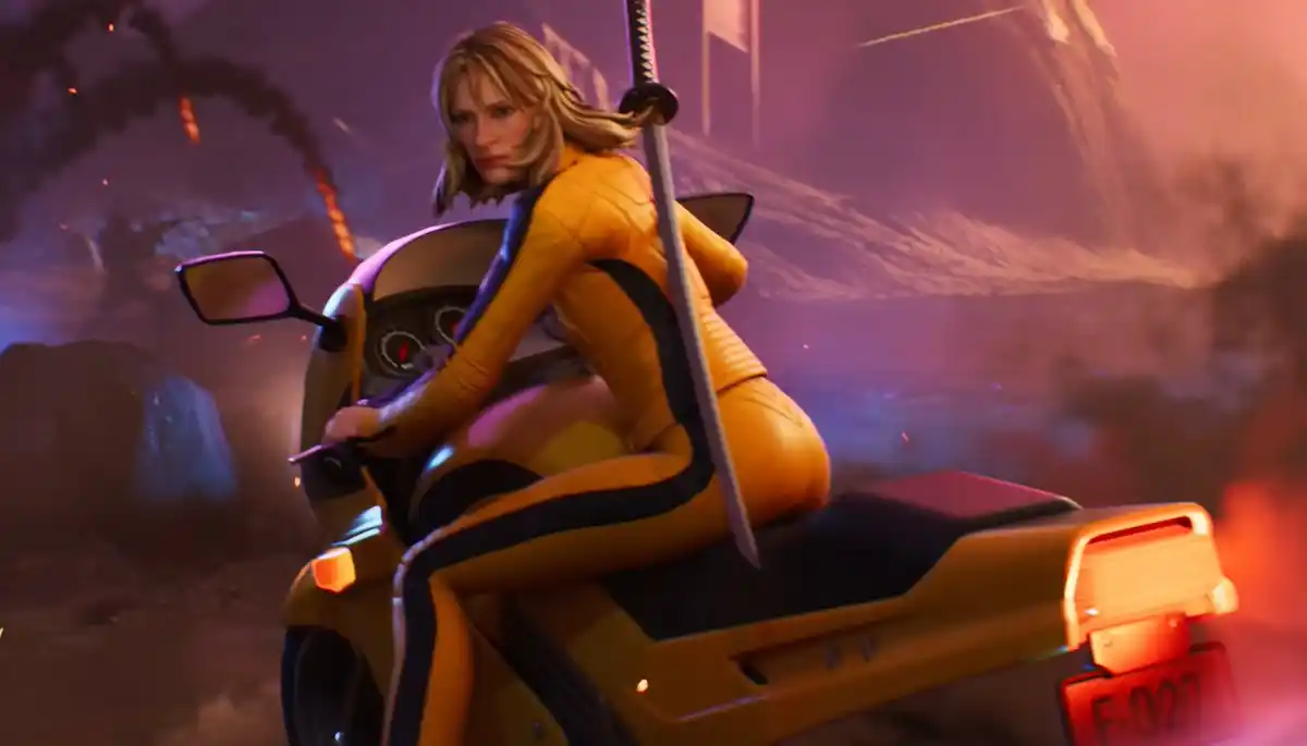 Kill Bill Skin Traje Fortnite leak