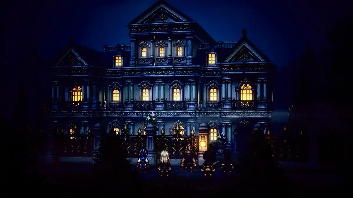 Mansao Octopath Traveler 0