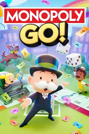 Monopoly GO Cover Capa