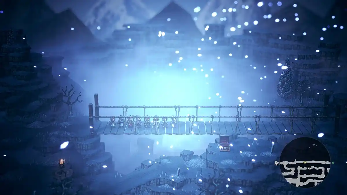 Neve campo Octopath Traveler 0