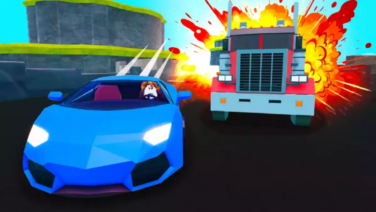 O que e o Cars vs Trucks Roblox