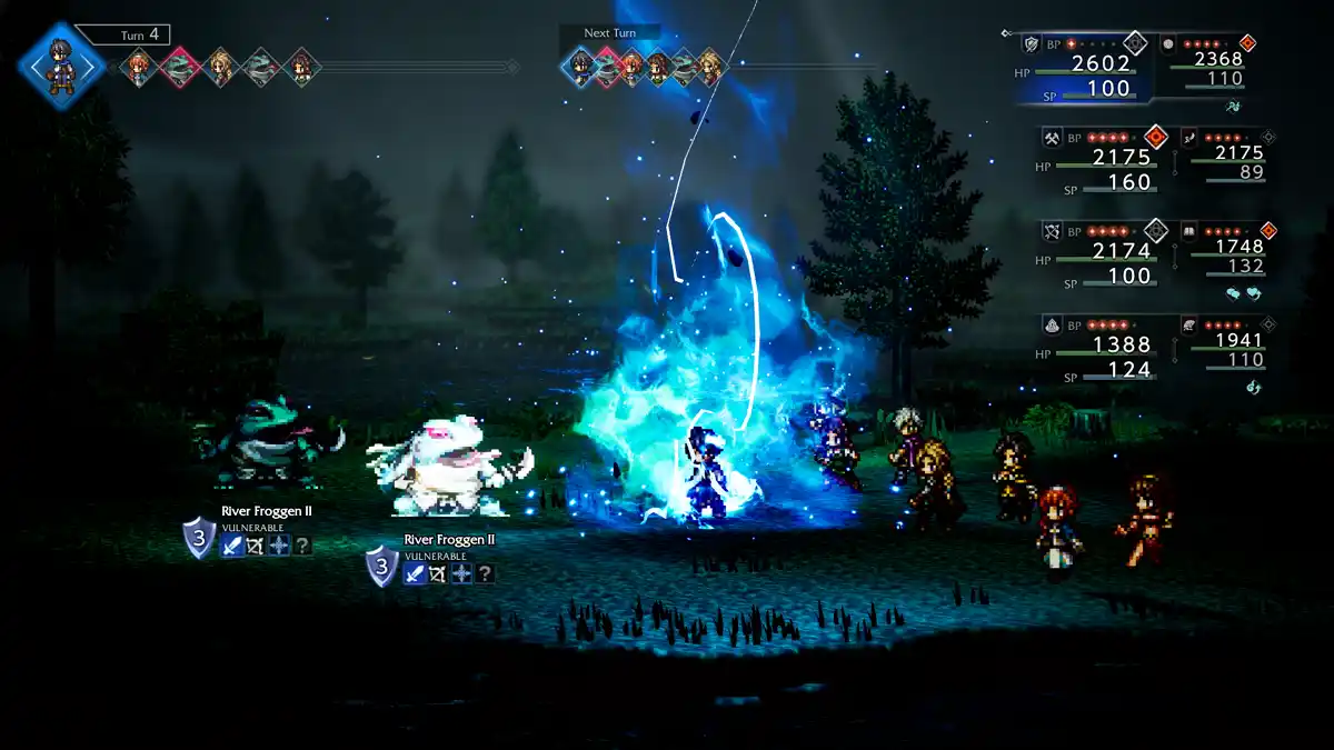 Octopath Traveler 0 Boost