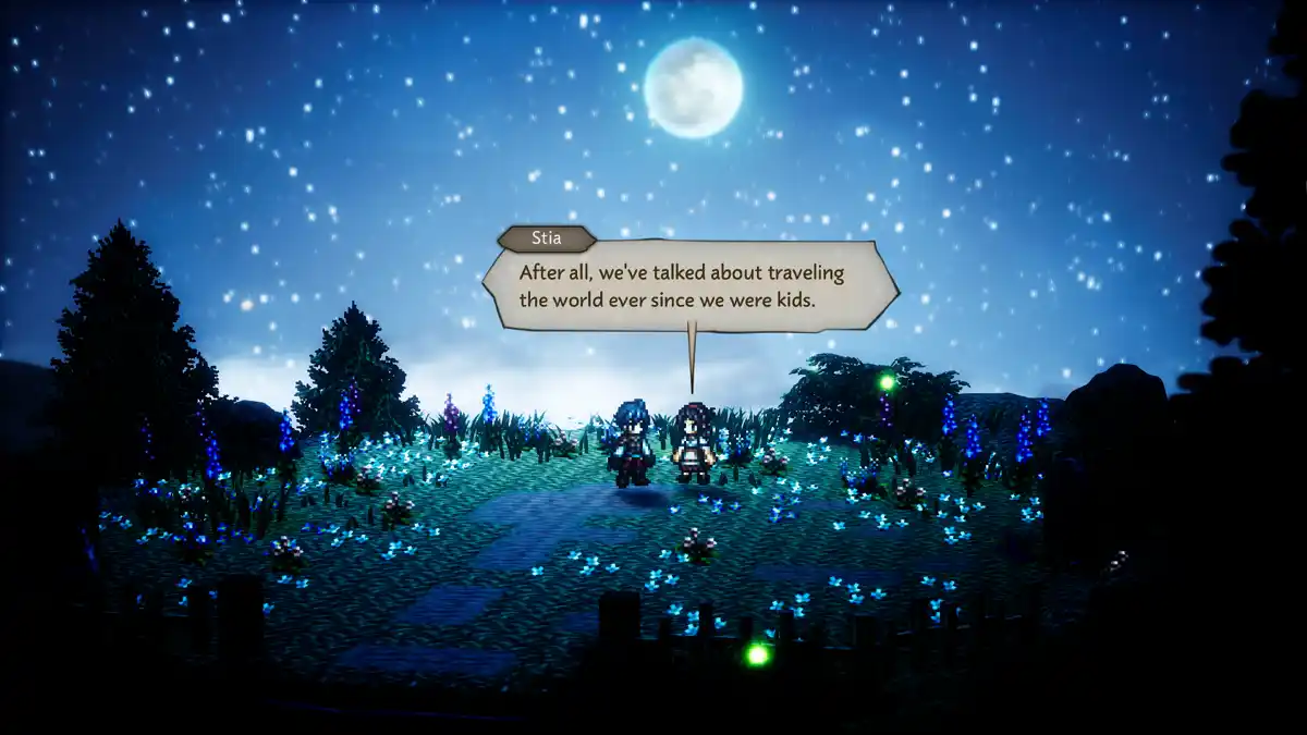 Octopath Traveler 0 Campanha