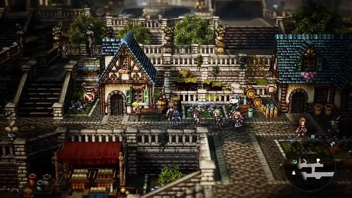 Octopath Traveler 0 Cidade (2)