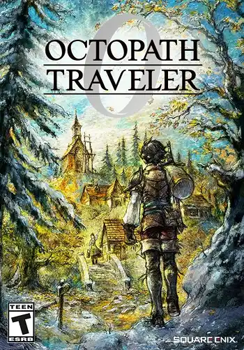 Octopath Traveler 0 cover capa