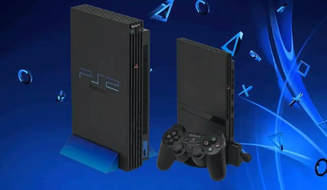 PS2 console playstation 2