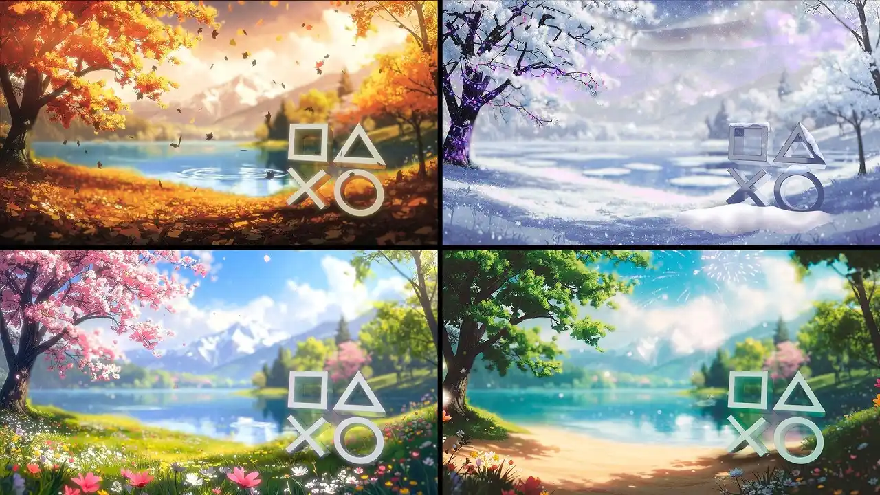 PS5 Ganha Novo Hub de Boas-Vindas com Novo Tipo de Fundo e Widget