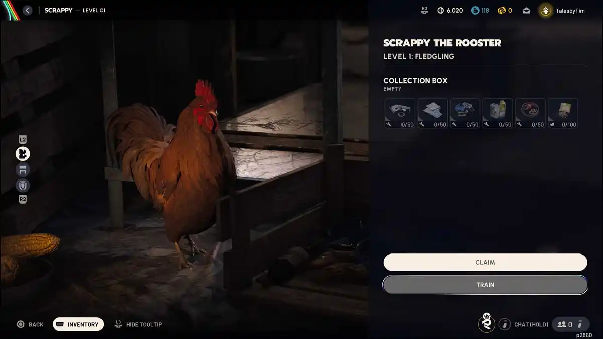 Para que serve uma coleira de cachorro em ARC Raiders