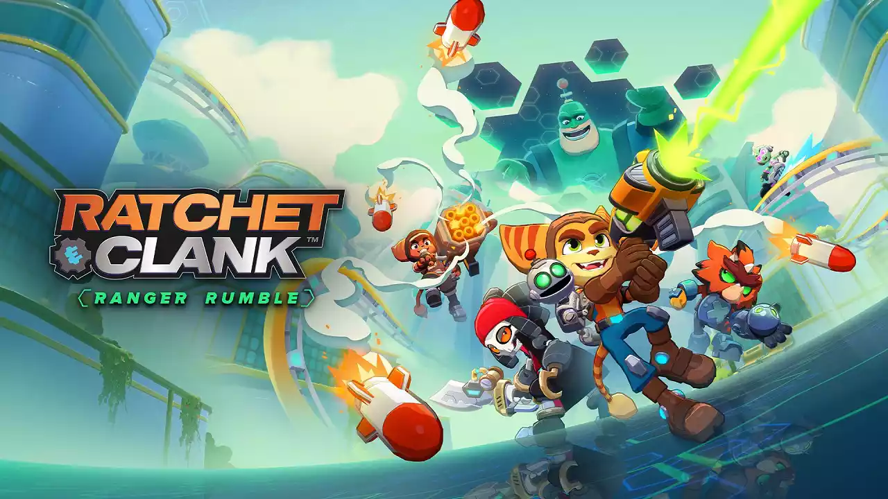 Ratchet & Clank Ranger Rumble