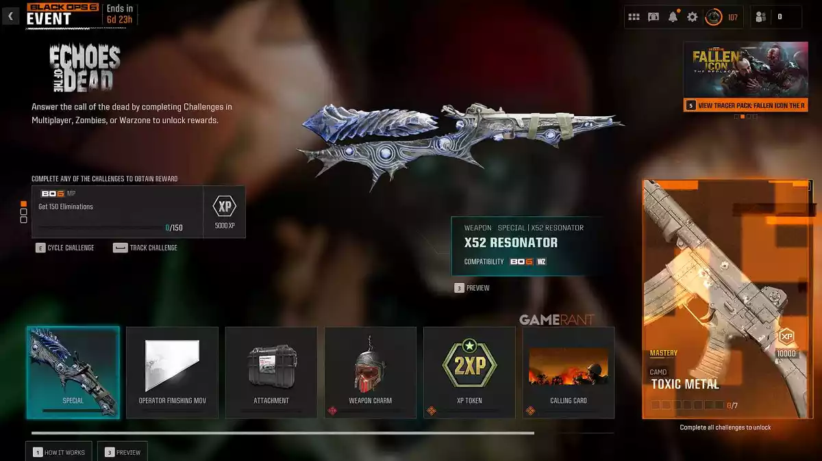 Recompensas do evento por tempo limitado call of duty black ops 7 Recompensas do evento por tempo limitado call of duty black ops 7