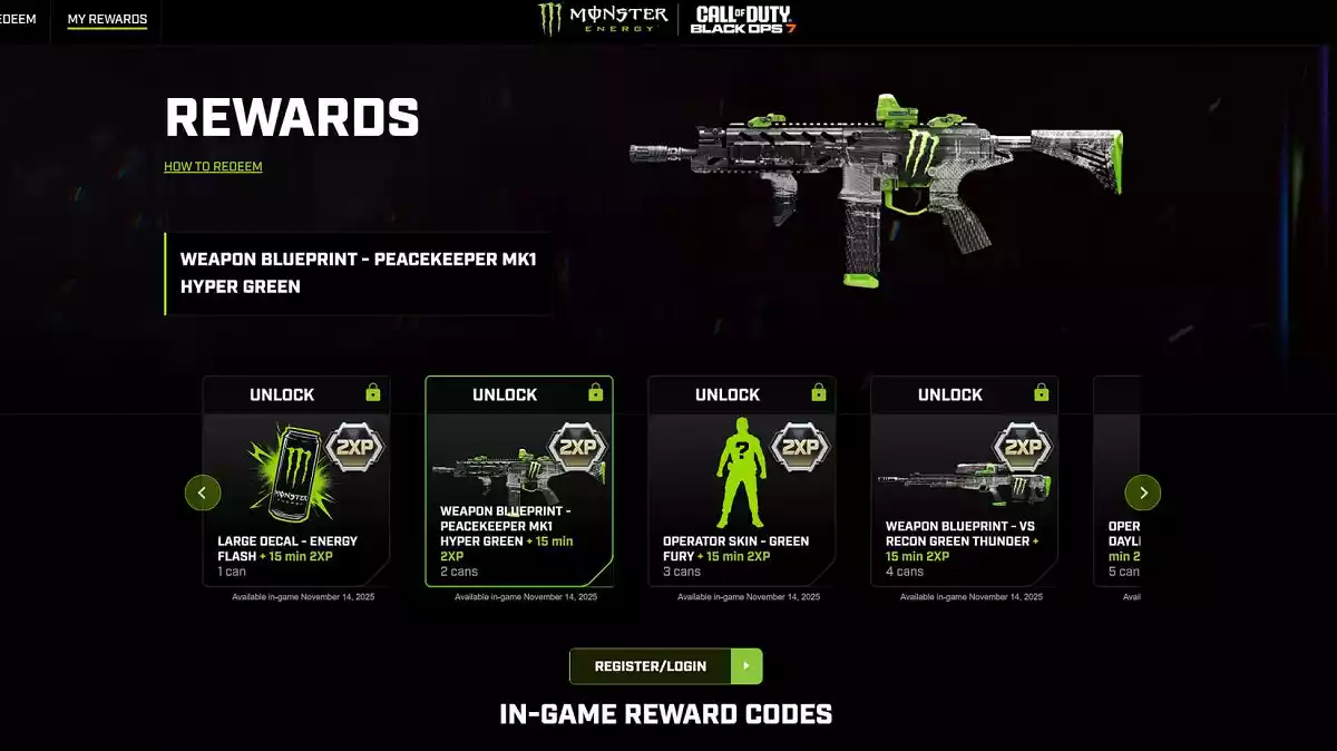 Recompensas promocionais call of duty black ops 7 Recompensas promocionais call of duty black ops 7