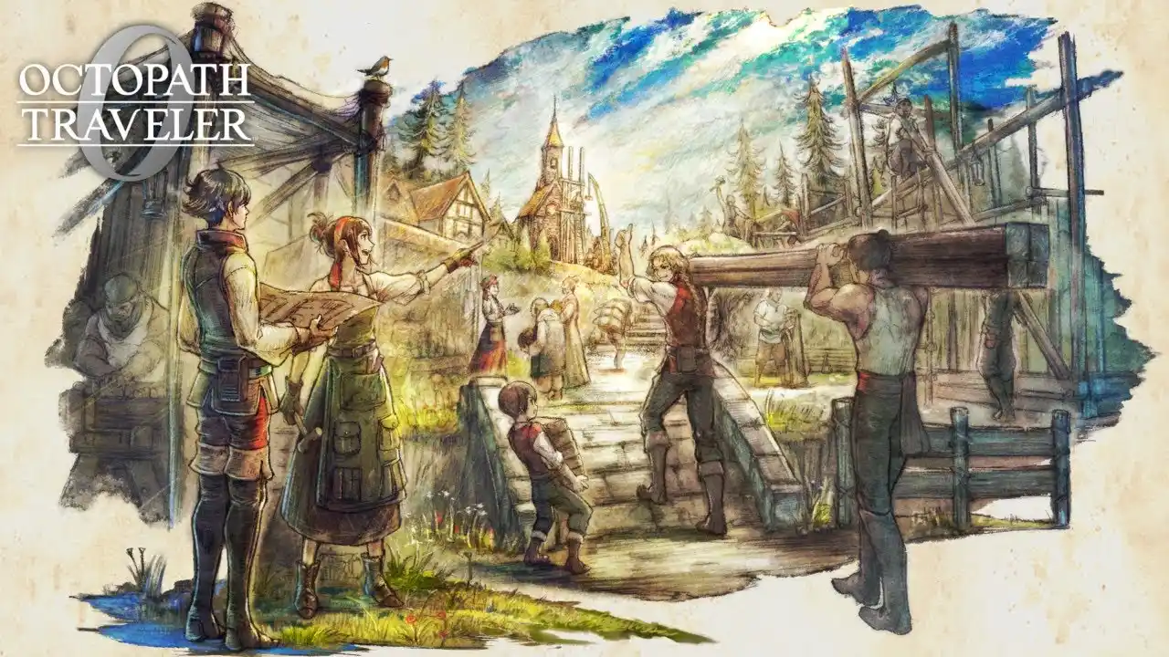 Review Octopath Traveler 0 Varedito Vale a Pena