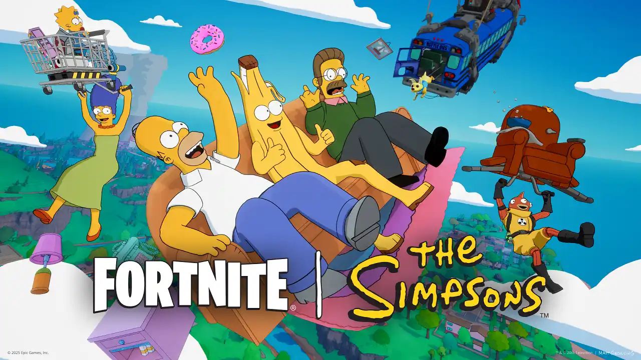 Simpsons Fortnite
