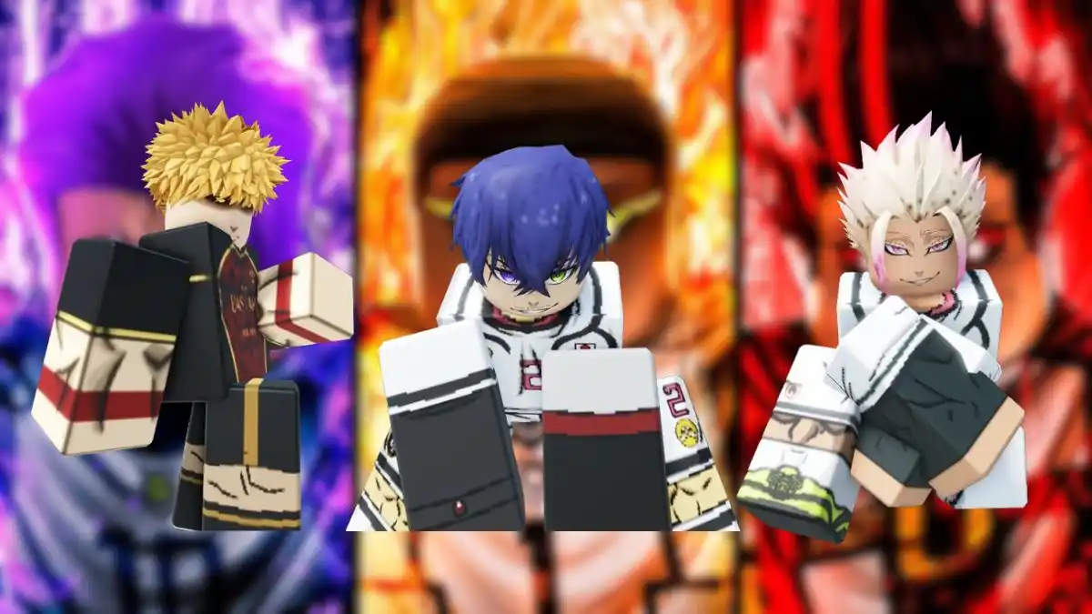 Tier A Estilos Blue Lock Rivals