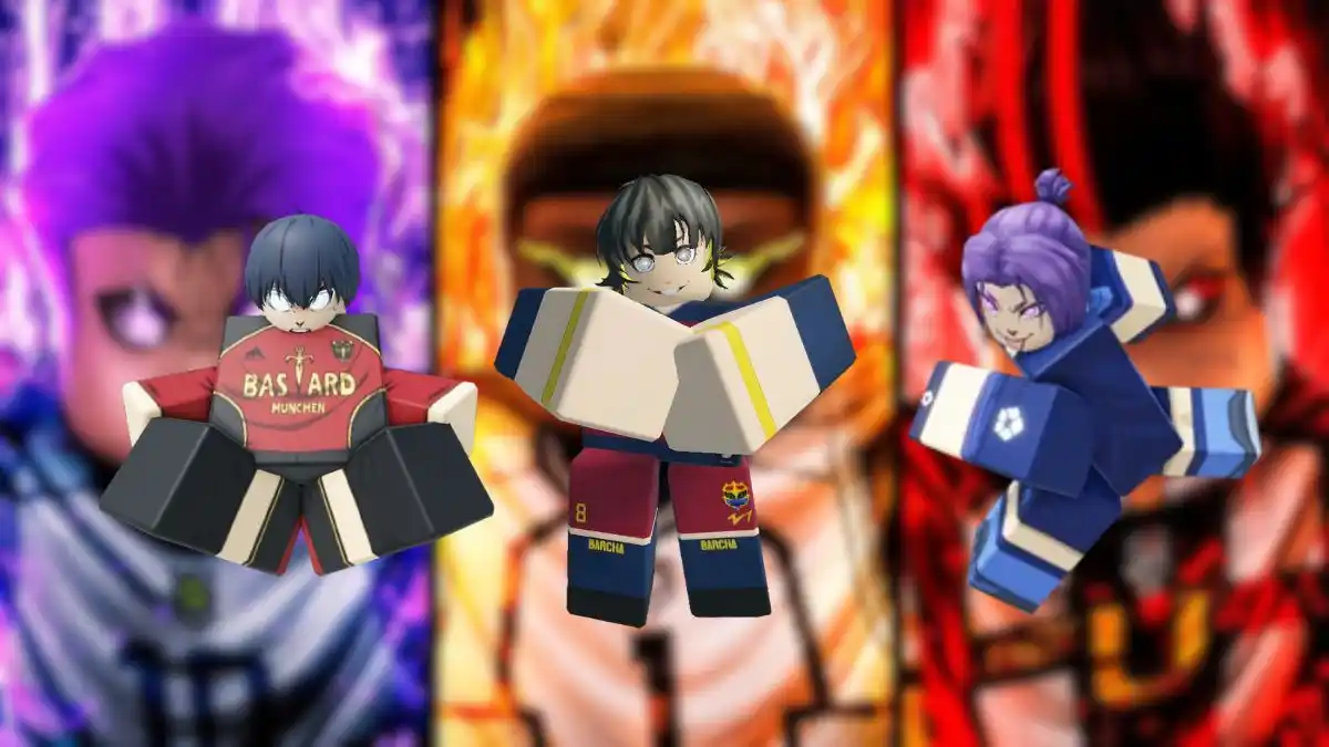 Tier S Estilos Blue Lock Rivals