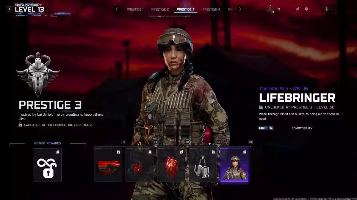 Todas as recompensas de Prestígio 3 em Black Ops 7 Todas as recompensas de Prestígio 3 em Black Ops 7