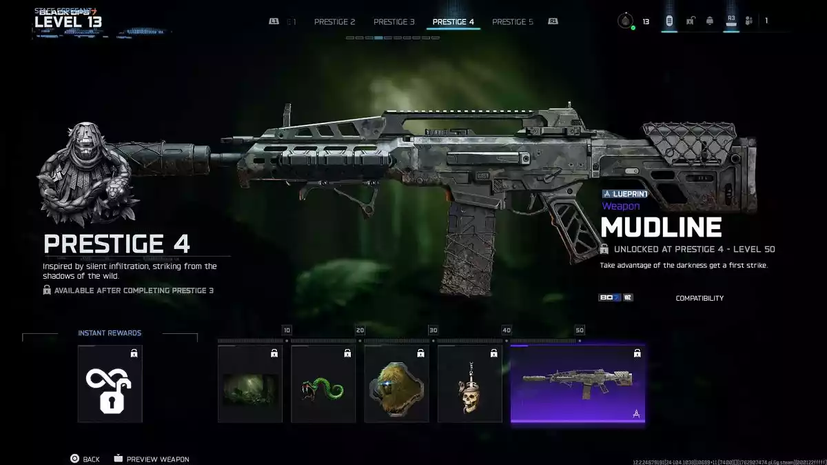 Todas as recompensas de Prestígio 4 em Black Ops 7 Todas as recompensas de Prestígio 4 em Black Ops 7