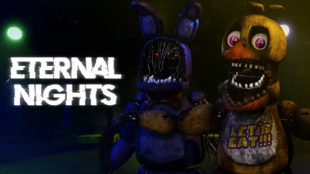 Tudo sobre FNAF Eternal Nights Roblox