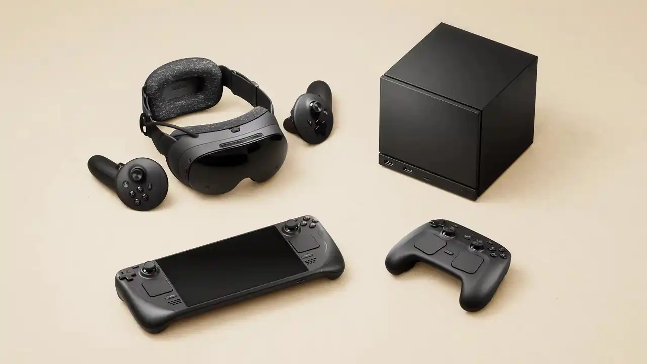 Valve anuncia Steam Machine, Steam Frame e Steam Controller para 2026