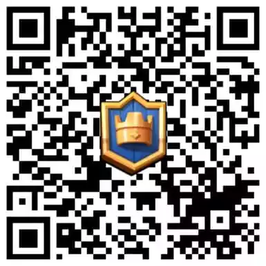 clash royale codigo qr Decoração de banner Hamelia Hoghart