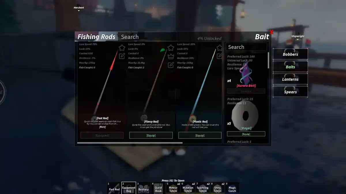 fisch tier list varas