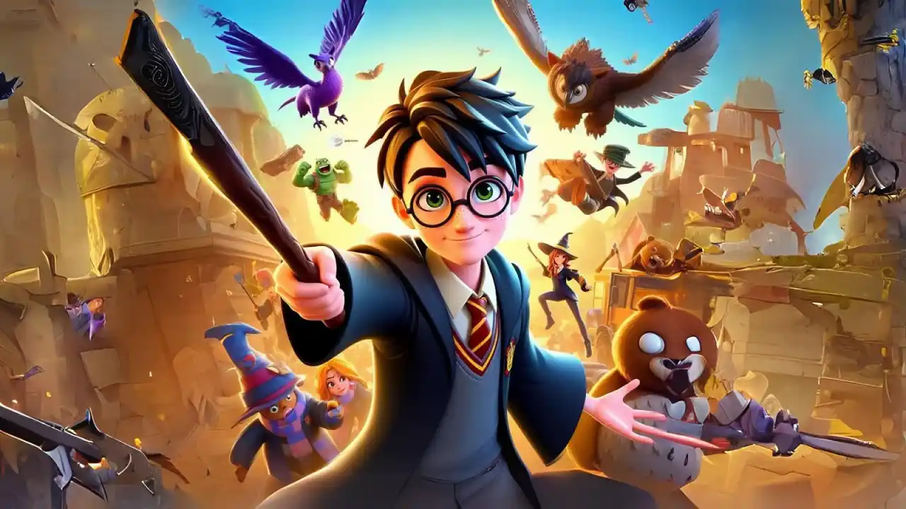 fortnite colaboração harry potter rumor (2)