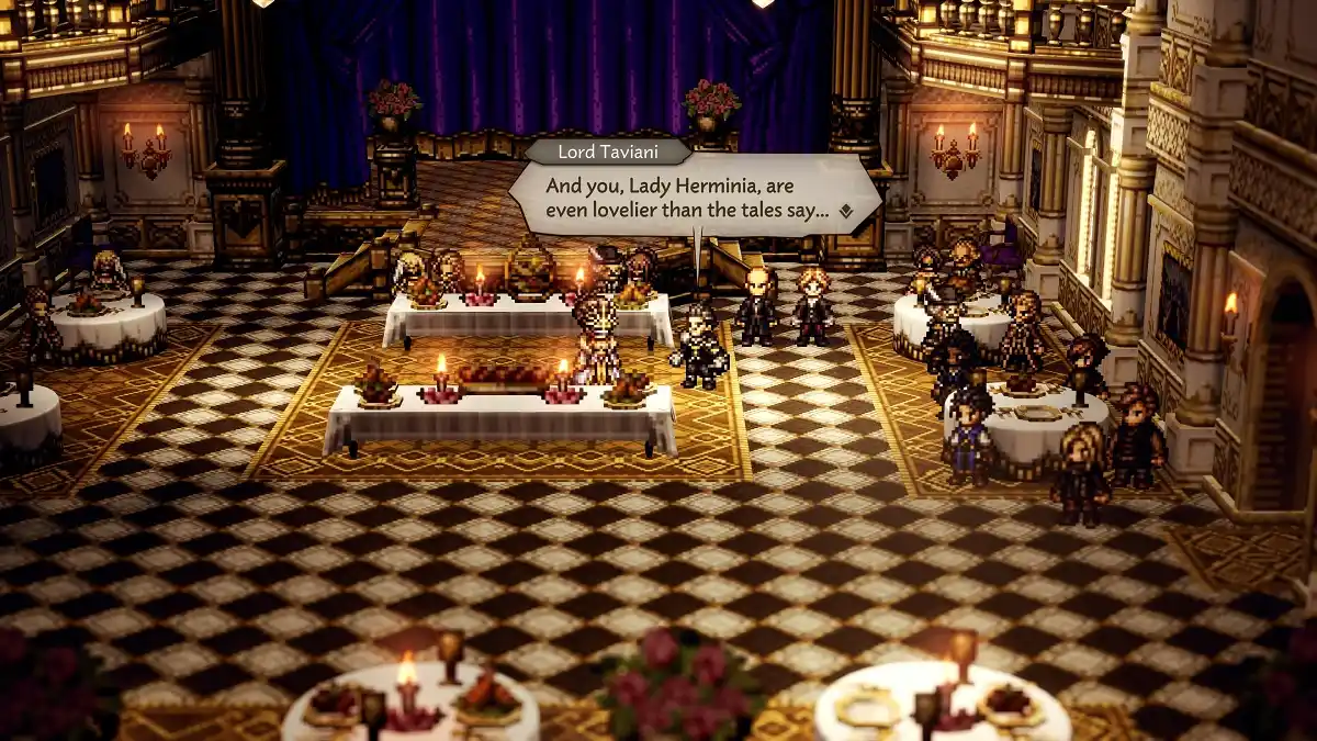 herminia Octopath Traveler 0