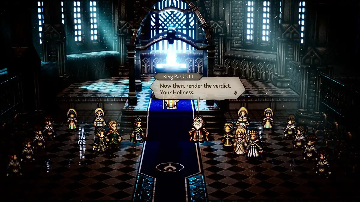 rei pardis iii Octopath Traveler 0