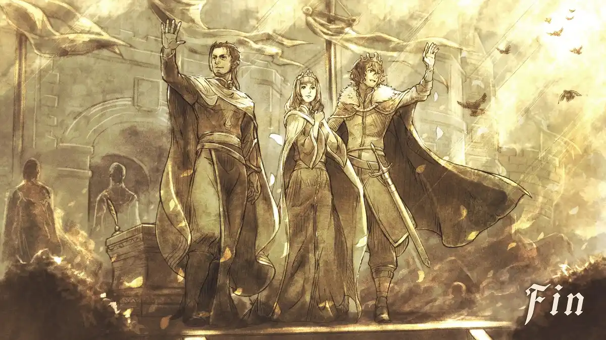 reis osterra Octopath Traveler 0