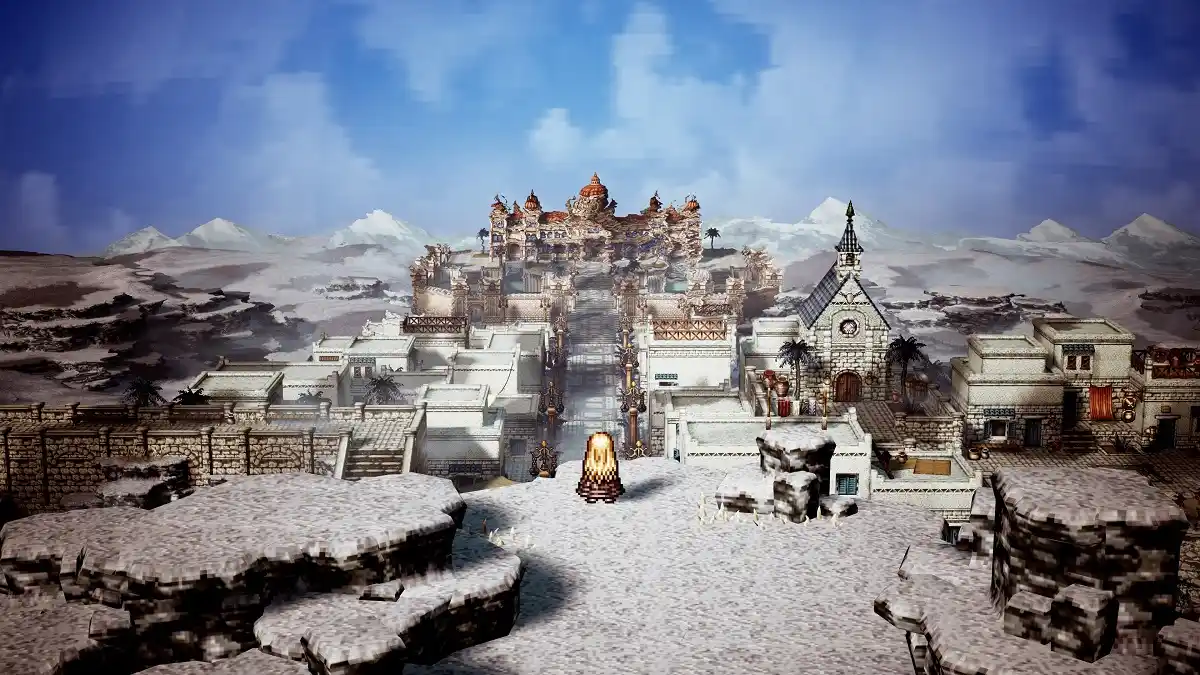 vilao riqueza Octopath Traveler 0