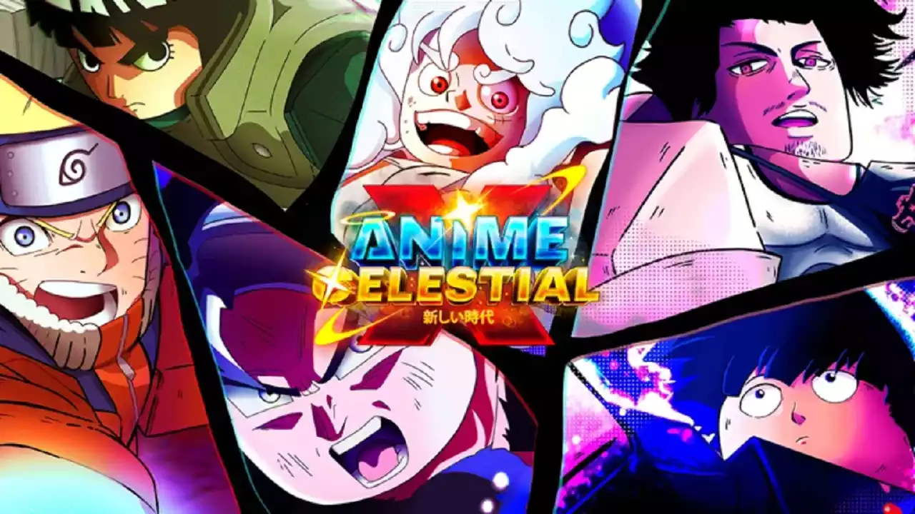 Códigos Anime Celestial X Roblox