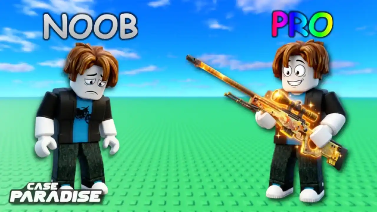 Códigos Case Paradise Roblox