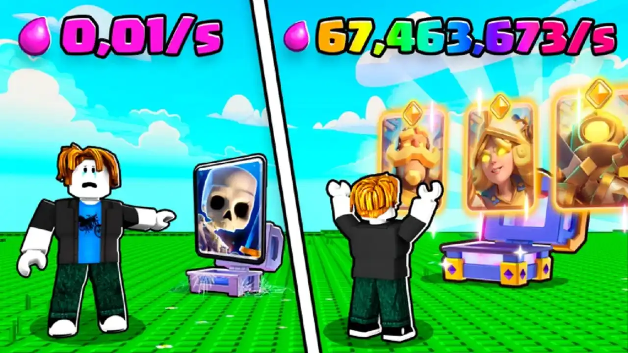 Códigos Clash RNG Roblox