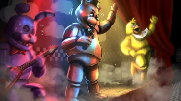 Códigos FNAF Versus Roblox