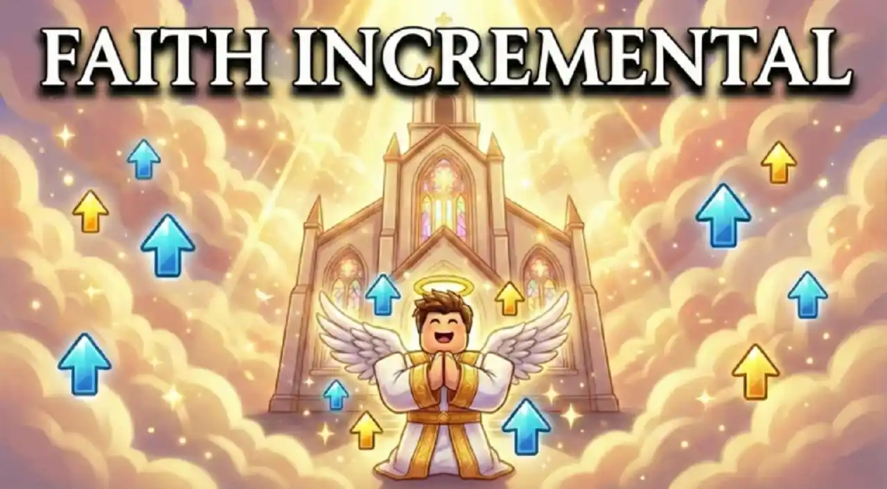 Códigos Faith Incremental Roblox