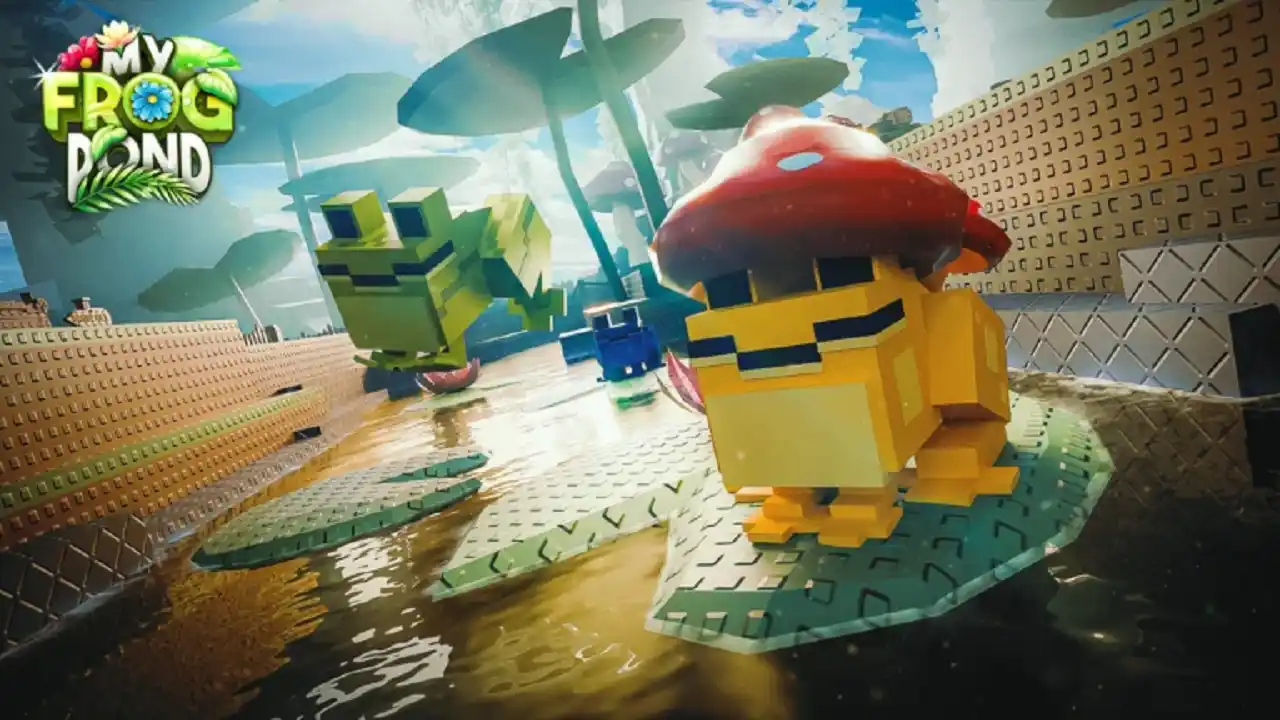 Códigos My Frog Pond Roblox