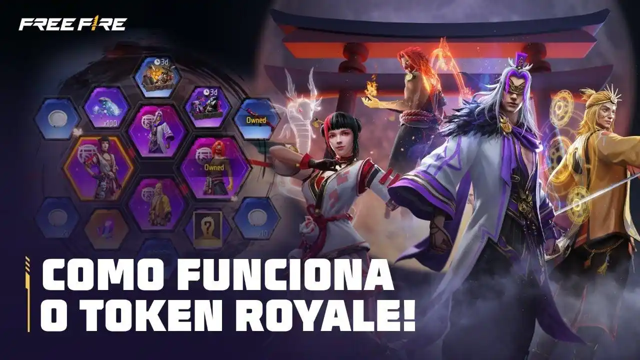 Como FUnciona TOken Royale Free Fire Como FUnciona TOken Royale Free Fire