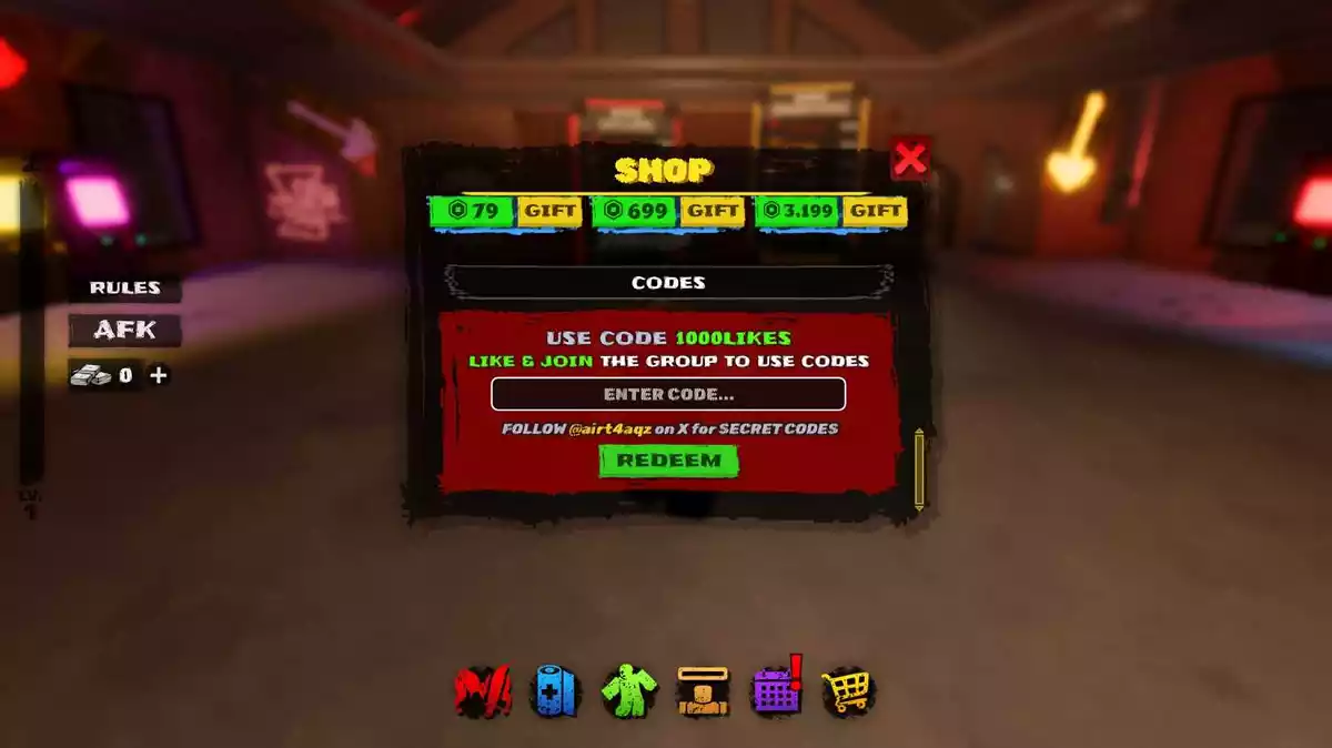 Como Resgatar Códigos Chasing Roblox