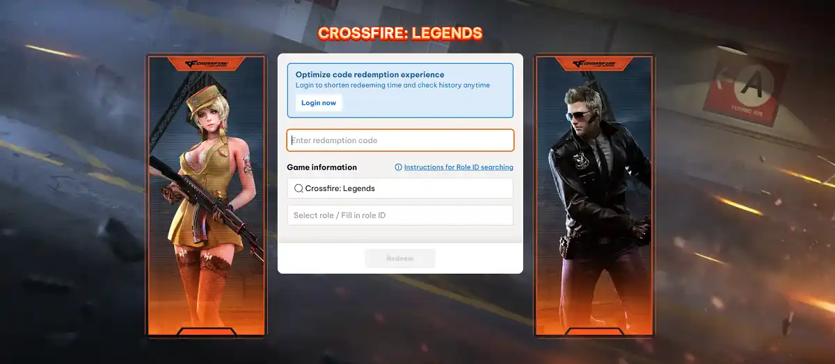 Como Resgatar Codigos Crossfire Legends Como Resgatar Codigos Crossfire Legends