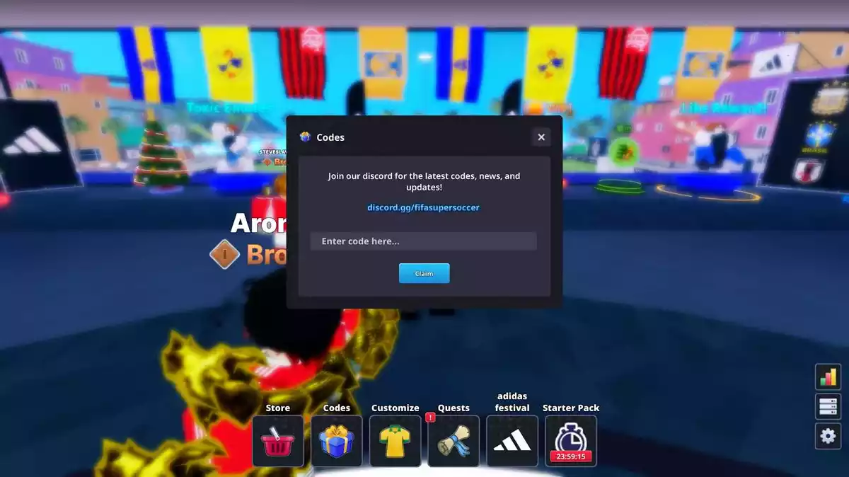 Como Resgatar Códigos FIFA Super Soccer Roblox Como Resgatar Códigos FIFA Super Soccer Roblox