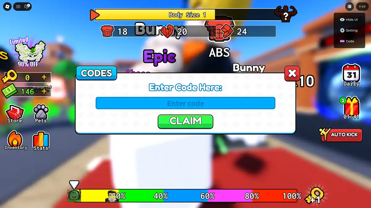 Como Resgatar Códigos Kick Door To Escape Roblox Como Resgatar Códigos Kick Door To Escape Roblox