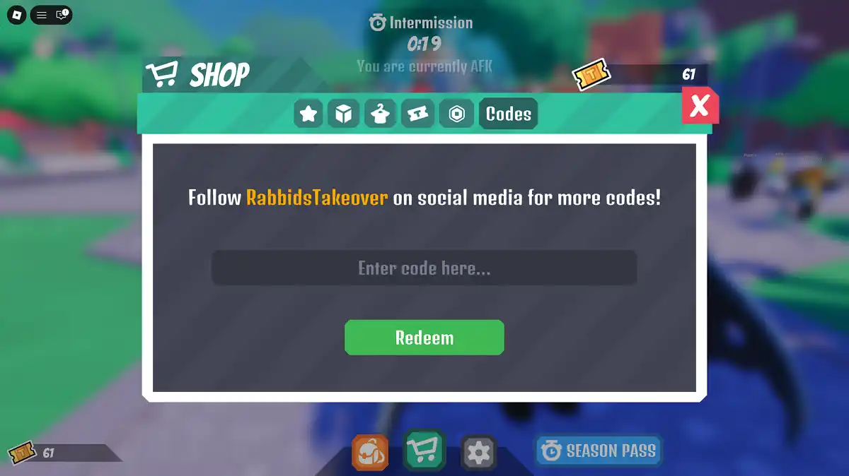 Como Resgatar Códigos Rabbids Takeover Roblox Como Resgatar Códigos Rabbids Takeover Roblox