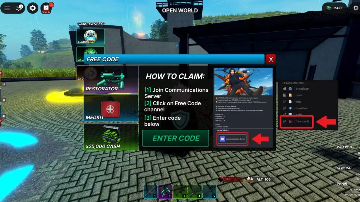 Como Resgatar Códigos Super Soldiers Roblox Como Resgatar Códigos Super Soldiers Roblox