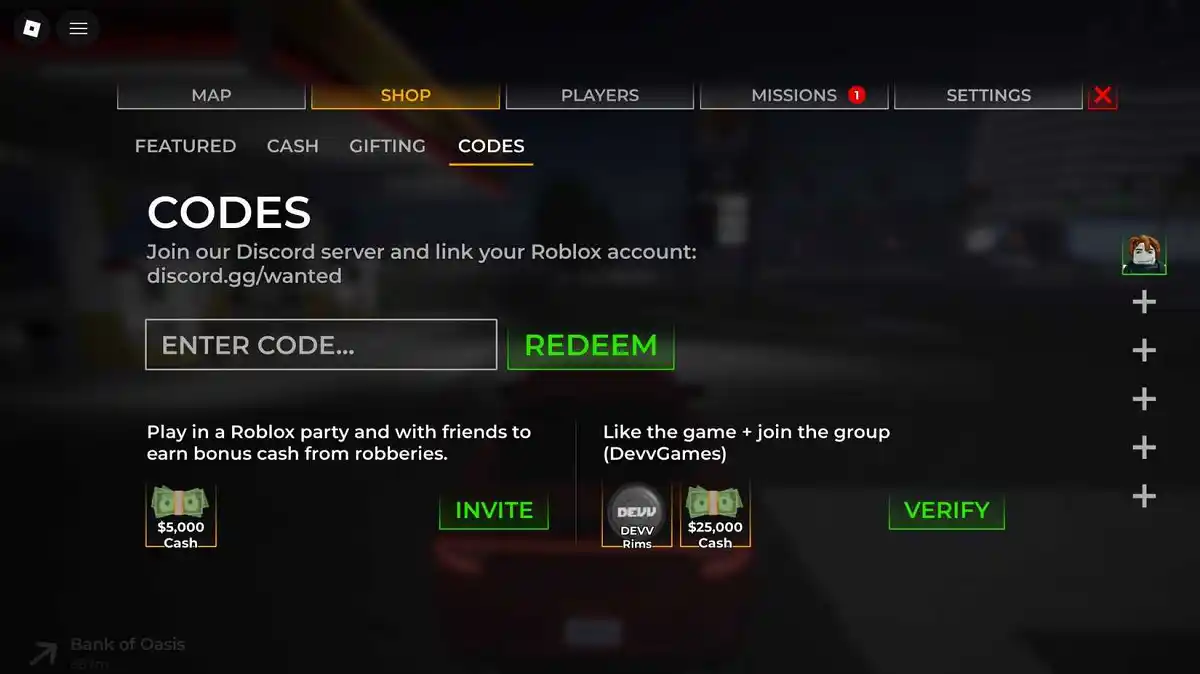 Como Resgatar Códigos Wanted Roblox Como Resgatar Códigos Wanted Roblox