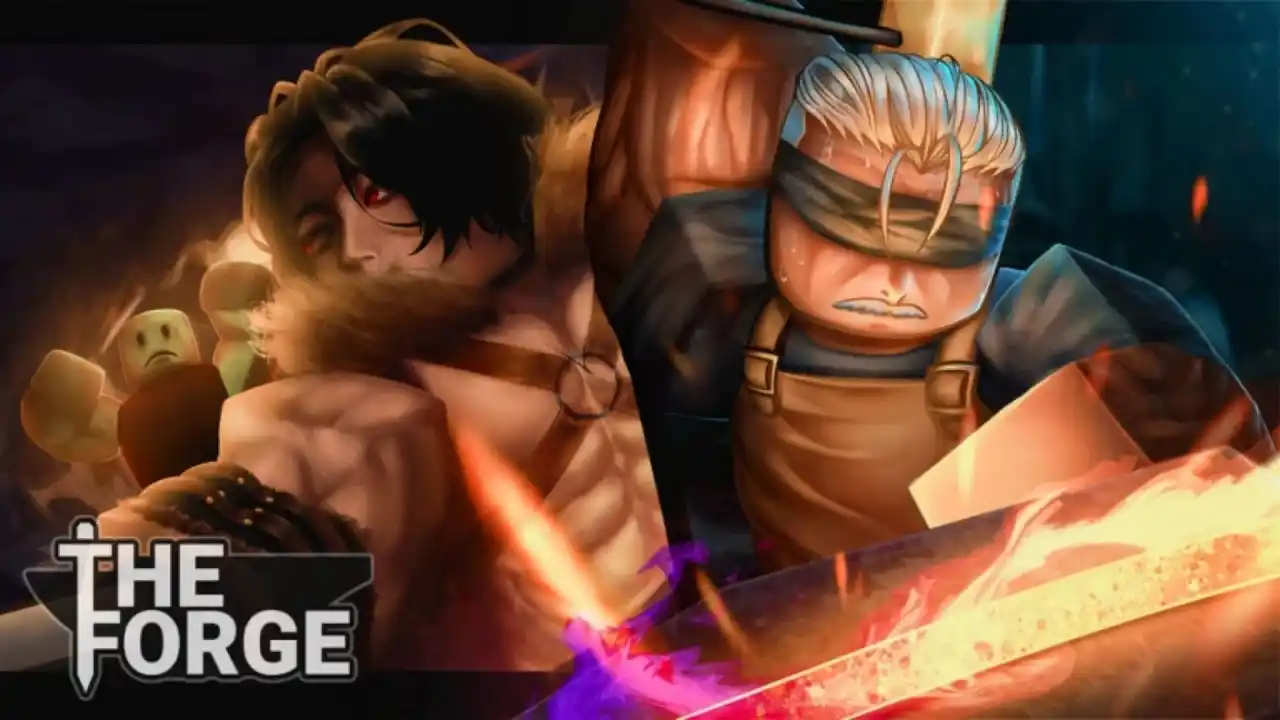 Como Subir de Nível Mais Rápido the forge roblox