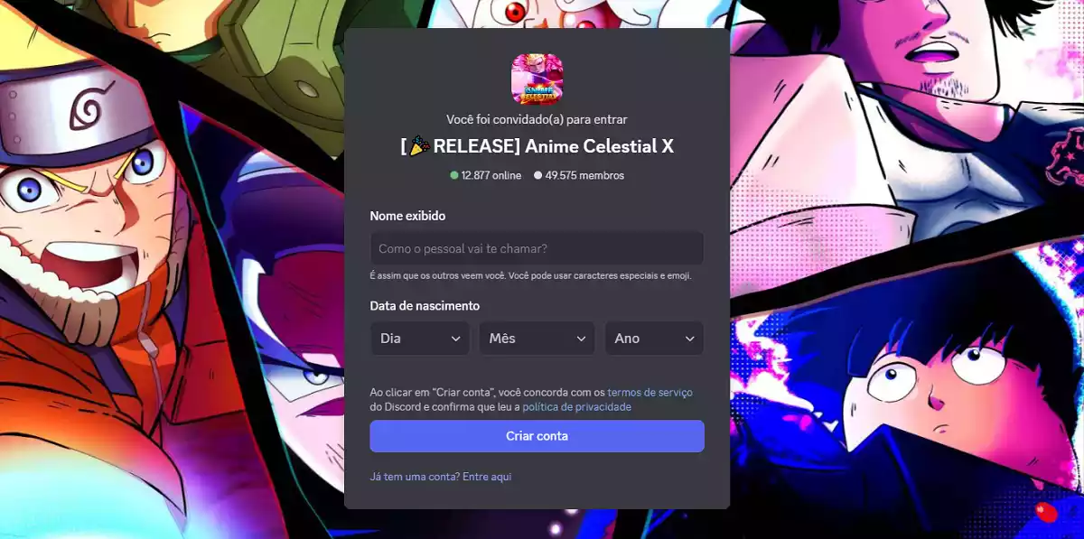 Discord Grupo Servidor Códigos Anime Celestial X Roblox Discord Grupo Servidor Códigos Anime Celestial X Roblox